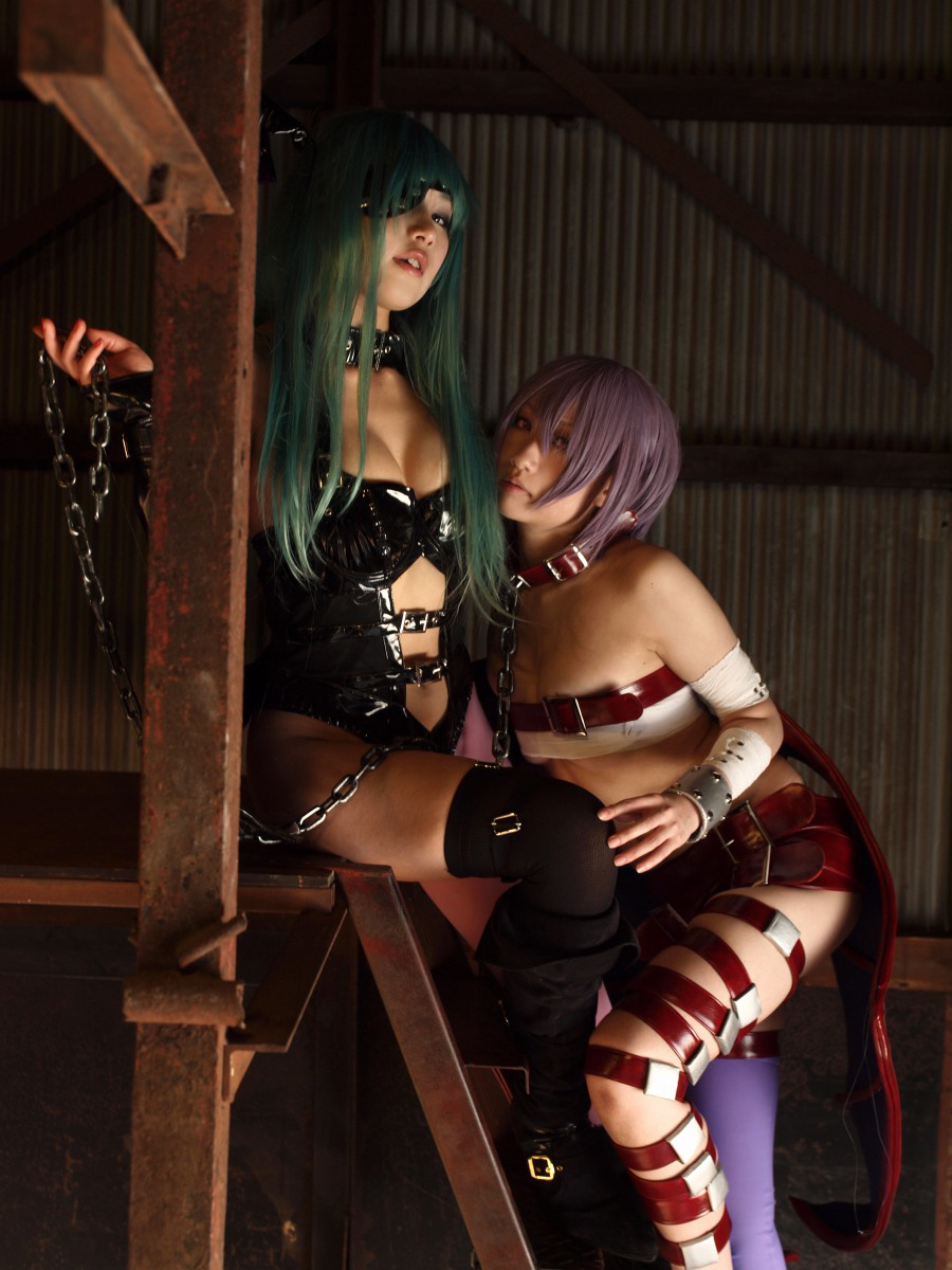 [Cosplay] sm女王乐趣 Darkstalkers Morrigan & Lilith